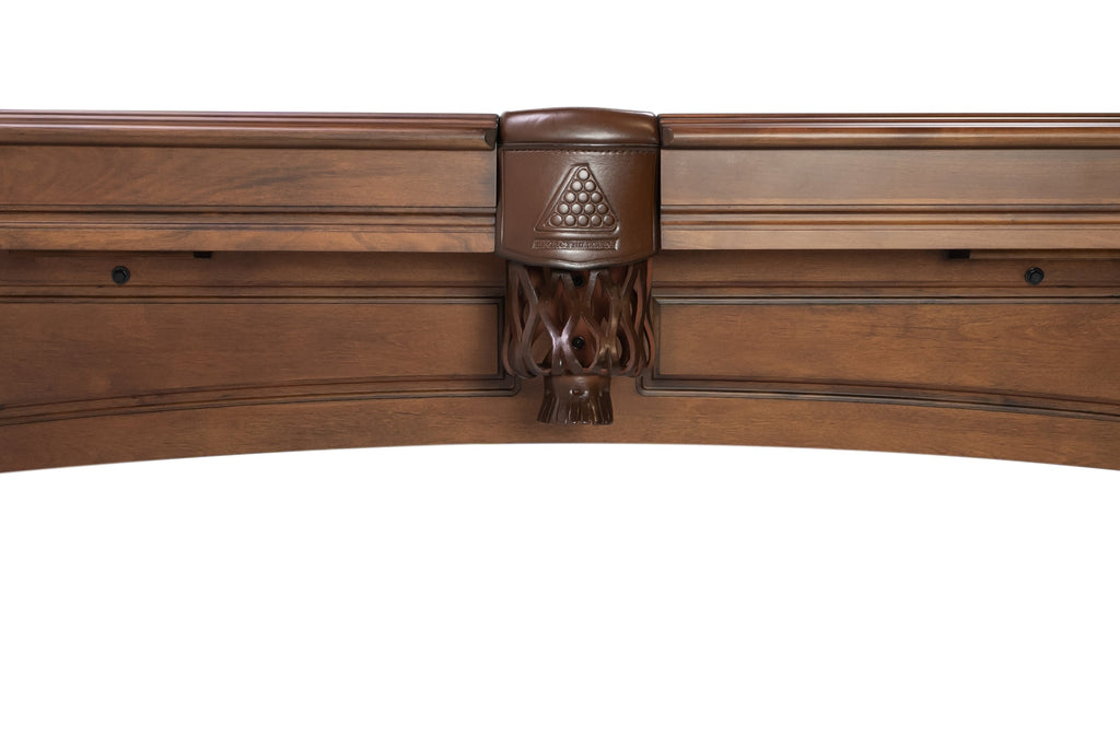 Legacy Billiards Mallory pool table – Mallory BT 56WA Side View Closeup
