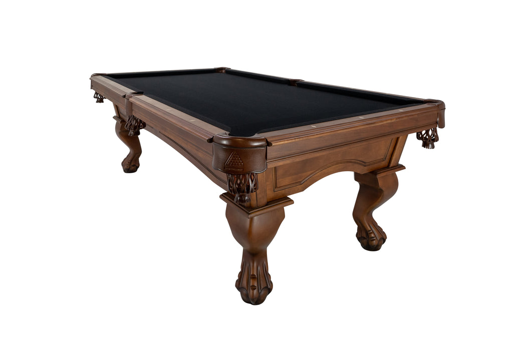 Legacy Billiards Megan pool table – Megan BT 56WA Angle View