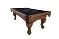Legacy Billiards Megan pool table – Megan BT 56WA Angle View