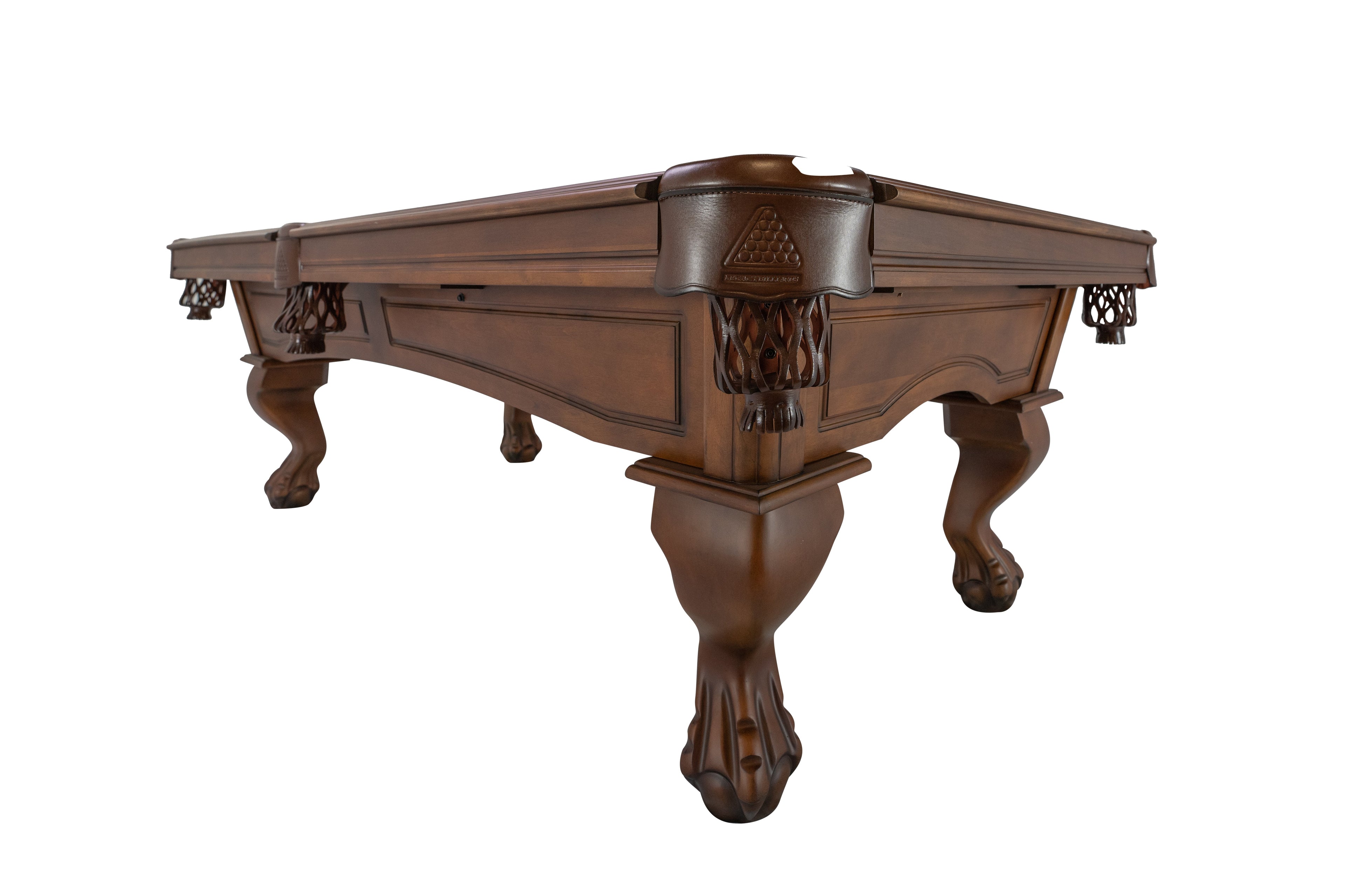 Legacy Billiards Megan pool table – Megan BT 56WA Corner Closeup