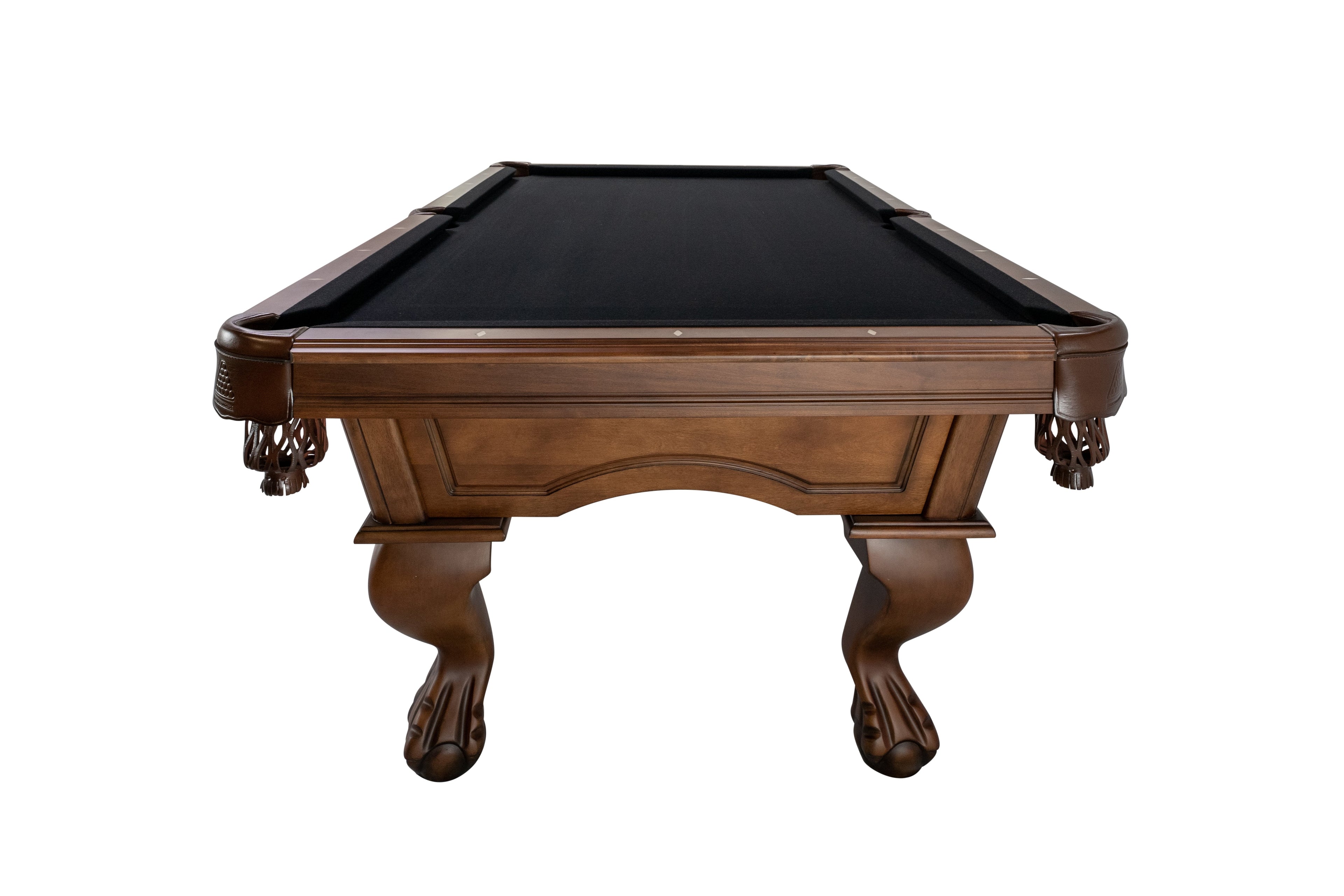 Legacy Billiards Megan pool table – Megan BT 56WA End View