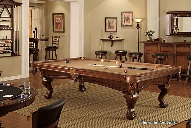Legacy Billiards Megan pool table – Megan BT 56WA Room