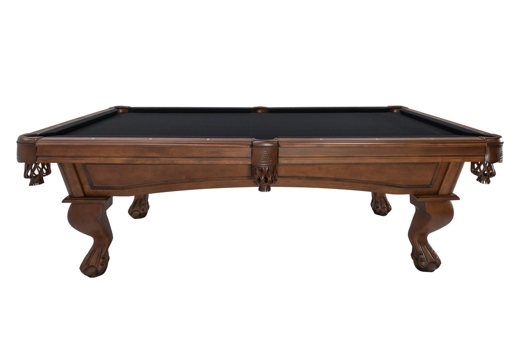 Legacy Billiards Megan pool table – Megan BT 56WA Side View