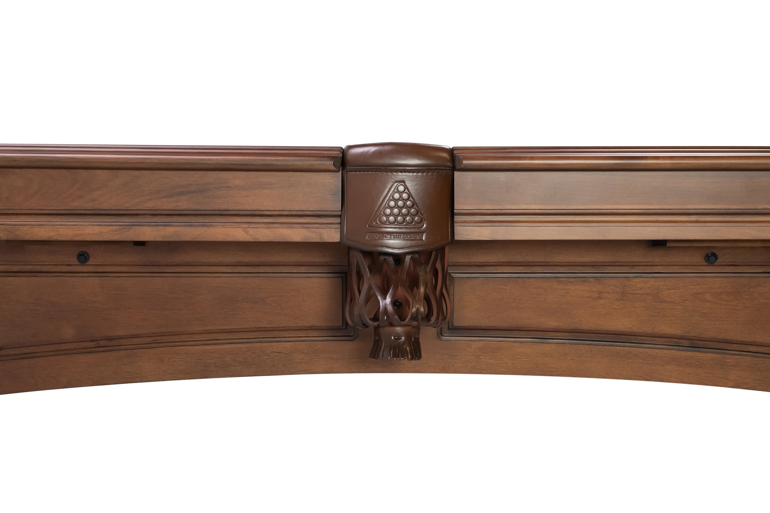 Legacy Billiards Megan pool table – Megan BT 56WA Side View Closeup