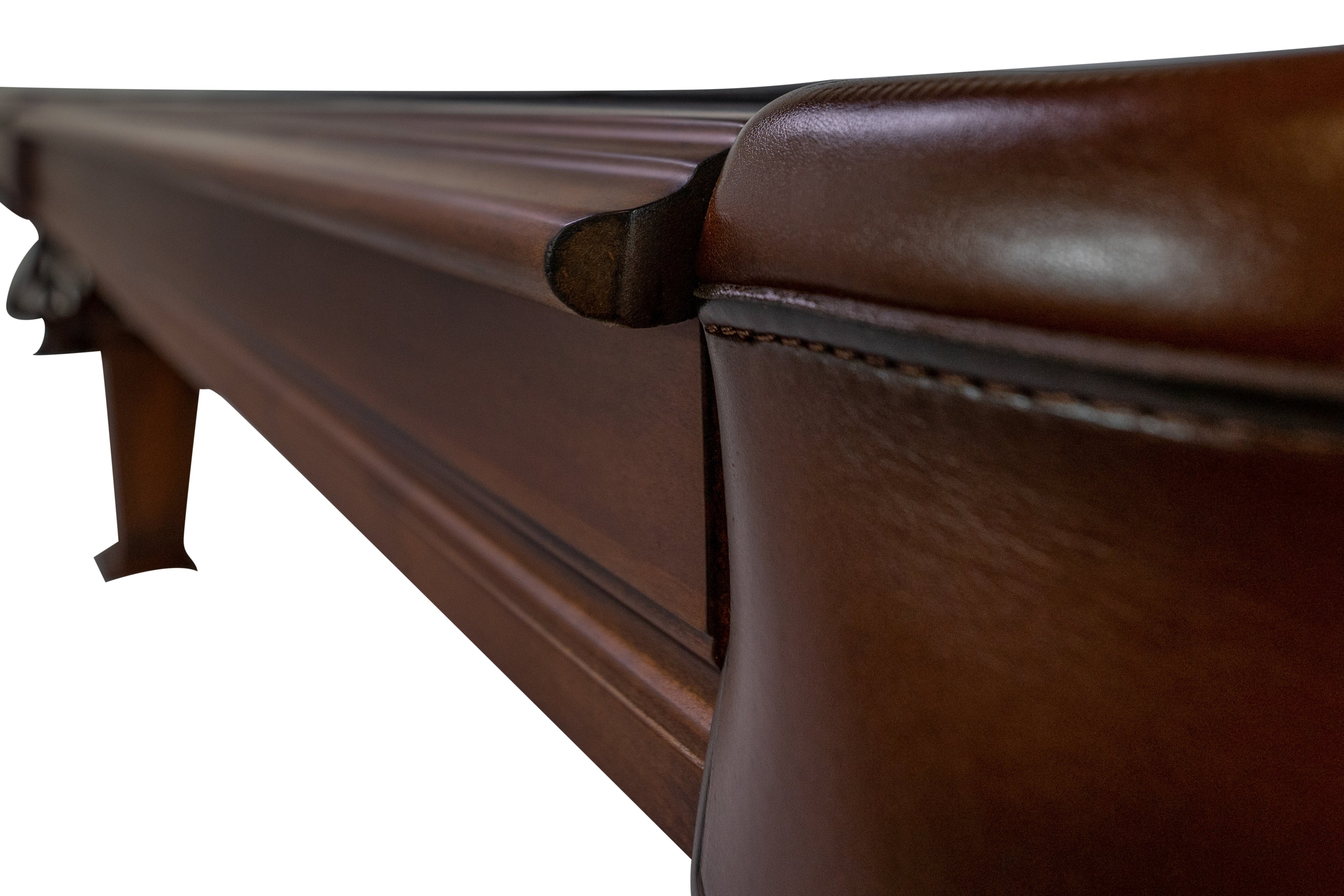 Legacy Billiards Mesa pool table – Mesa BT 56WA Blind Closeup