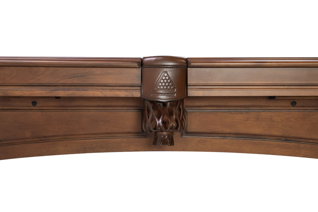 Legacy Billiards Mesa pool table – Mesa BT 56WA Side View Closeup