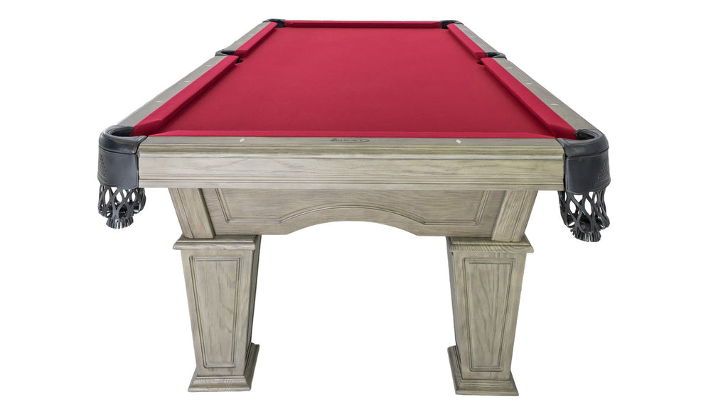 Legacy Billiards Mesa pool table – Mesa BT 70AI End View