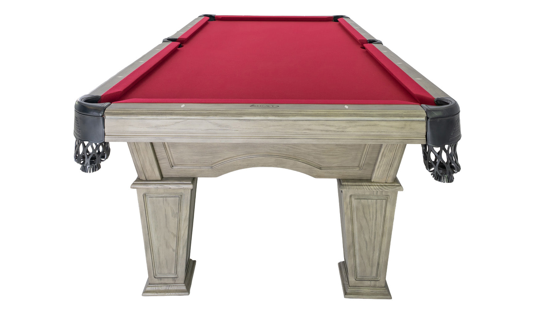 Legacy Billiards Mesa pool table – Mesa BT 70AI End View