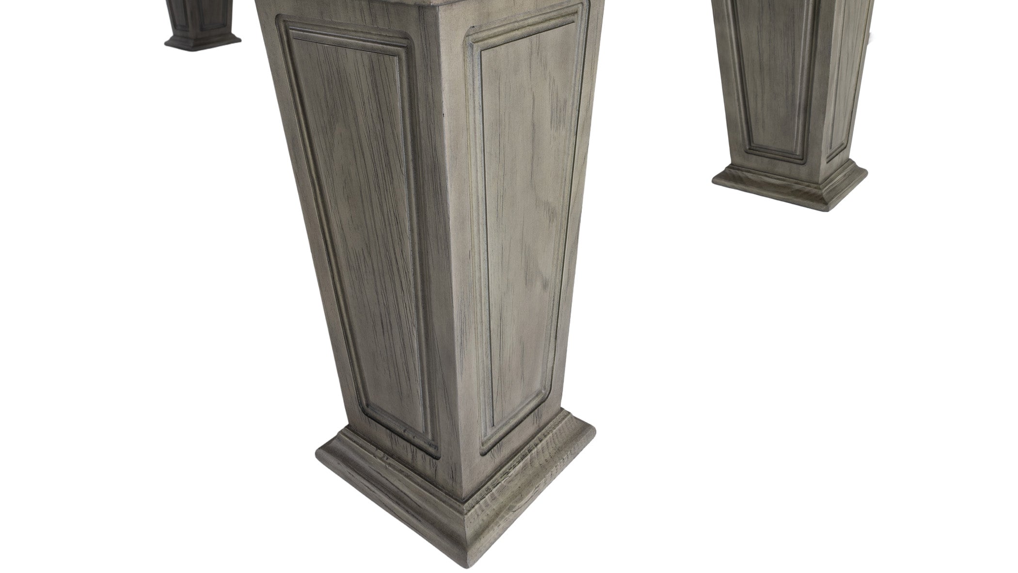 Legacy Billiards Mesa pool table – Mesa BT 70AI Leg Closeup