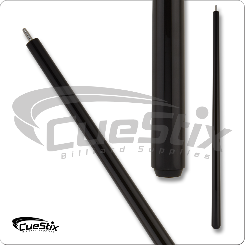 CueStix NB01 Black Pool Cue Butt - Uni-Loc - No Wrap