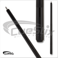 CueStix NB02 Black Pool Cue Butt - Uni-Loc - Irish Linen Wrap