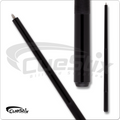 CueStix NB03 Black Pool Cue Butt - 5/16x18 - Irish Linen Wrap