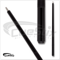 CueStix NB05 Black Pool Cue Butt - 3/8x10 - Irish Linen Wrap
