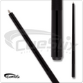 CueStix NB07 Black Pool Cue Butt - 5/16x14 - Irish Linen Wrap