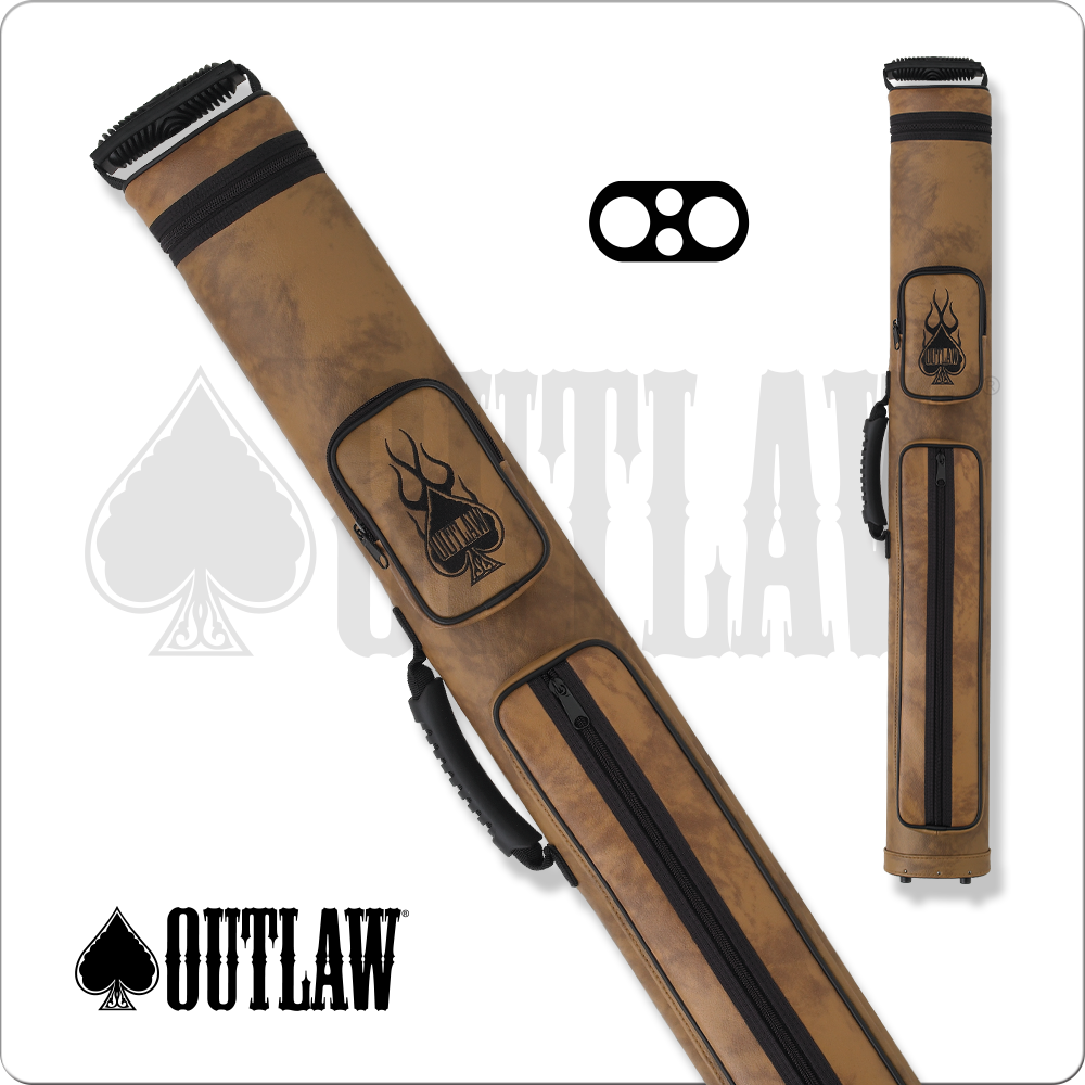 Outlaw OLH22 Case - Flames