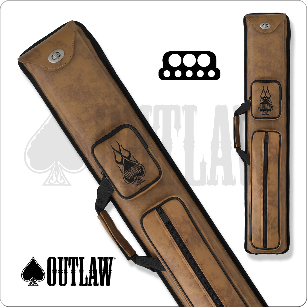 Outlaw OLH35 Case - Flames