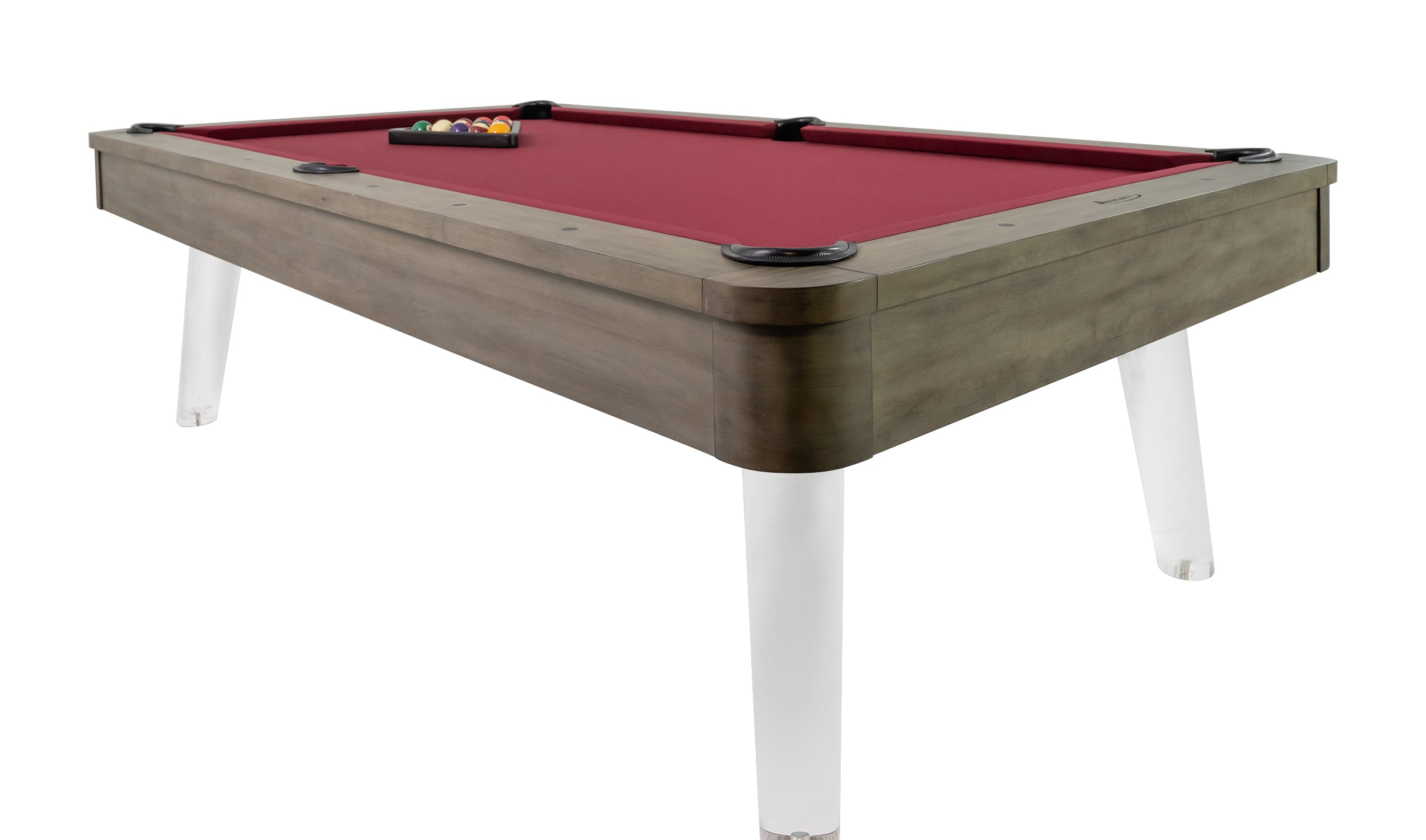 Legacy Billiards Percy pool table – Percy BT OC Corner Angle View