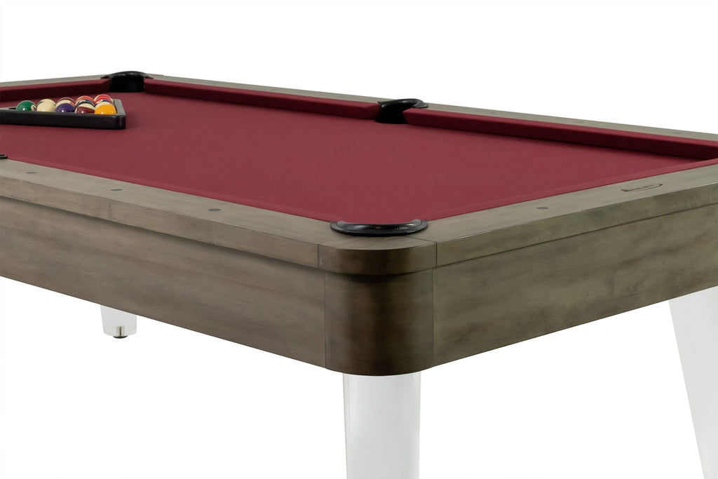 Legacy Billiards Percy pool table – Percy BT OC Corner Closeup