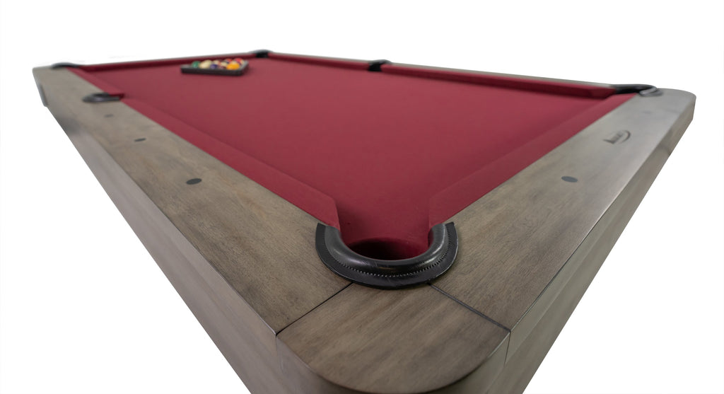 Legacy Billiards Percy pool table – Percy BT OC Corner Top View