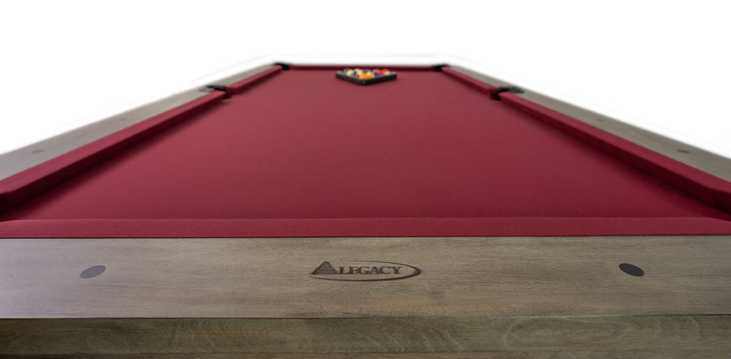 Legacy Billiards Percy pool table – Percy BT OC End Closeup