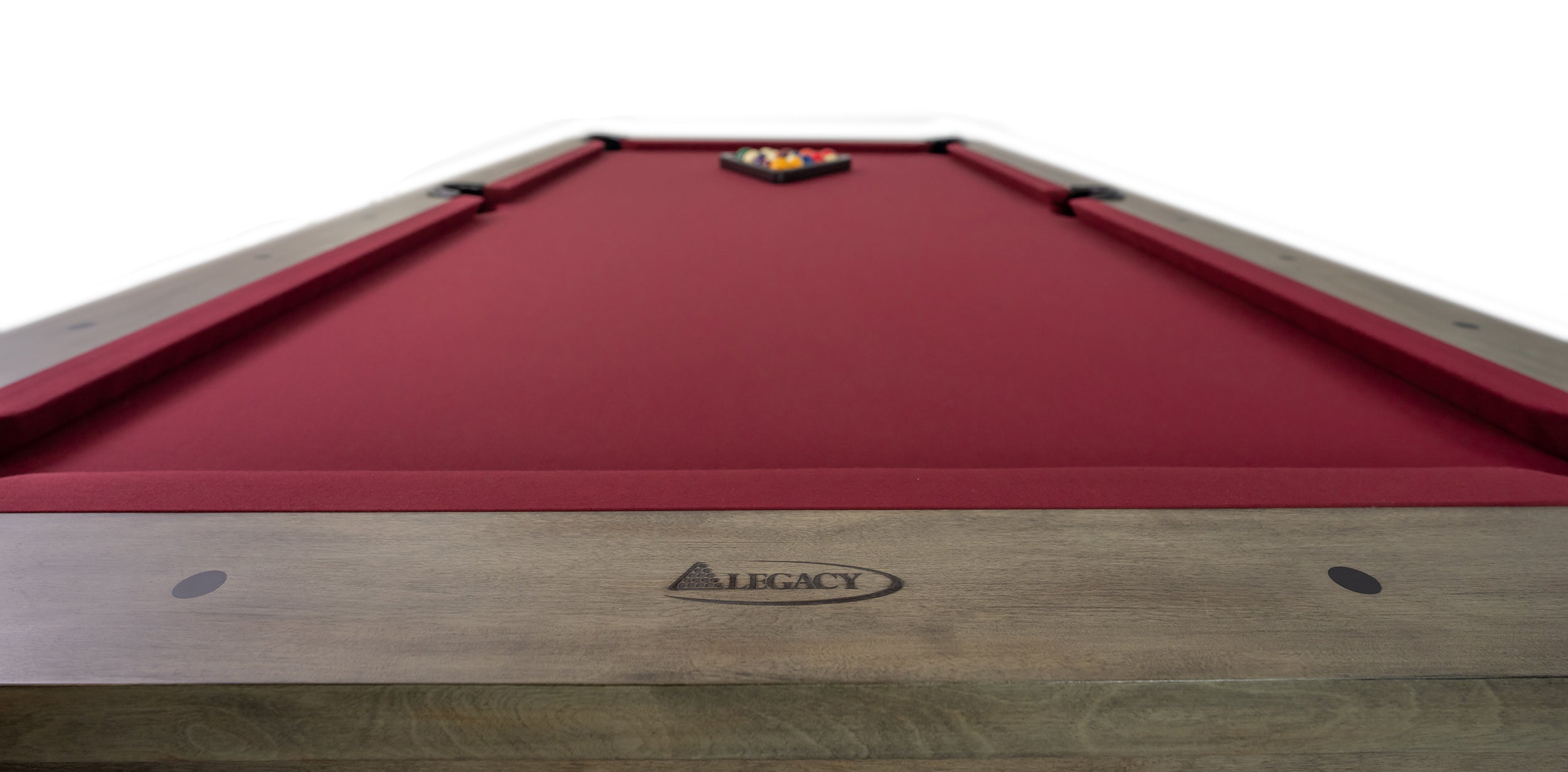 Legacy Billiards Percy pool table – Percy BT OC End Closeup