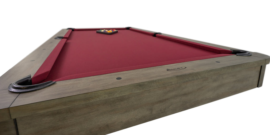 Legacy Billiards Percy pool table – Percy BT OC Playfield Closeup