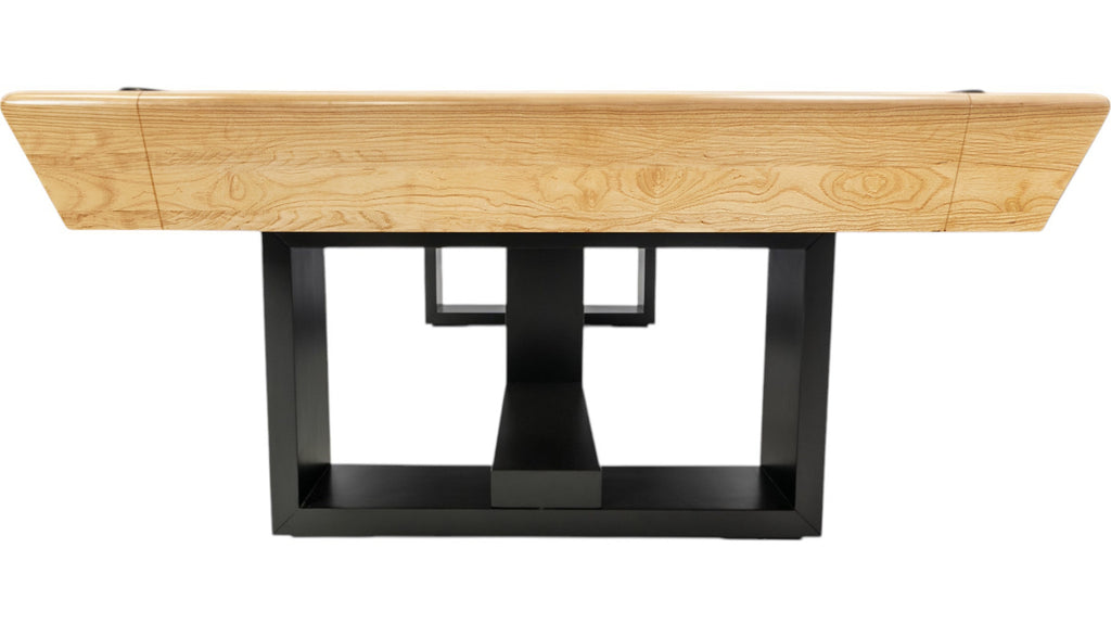 Legacy Billiards Richland pool table – Richland BT HA Floor Level End View