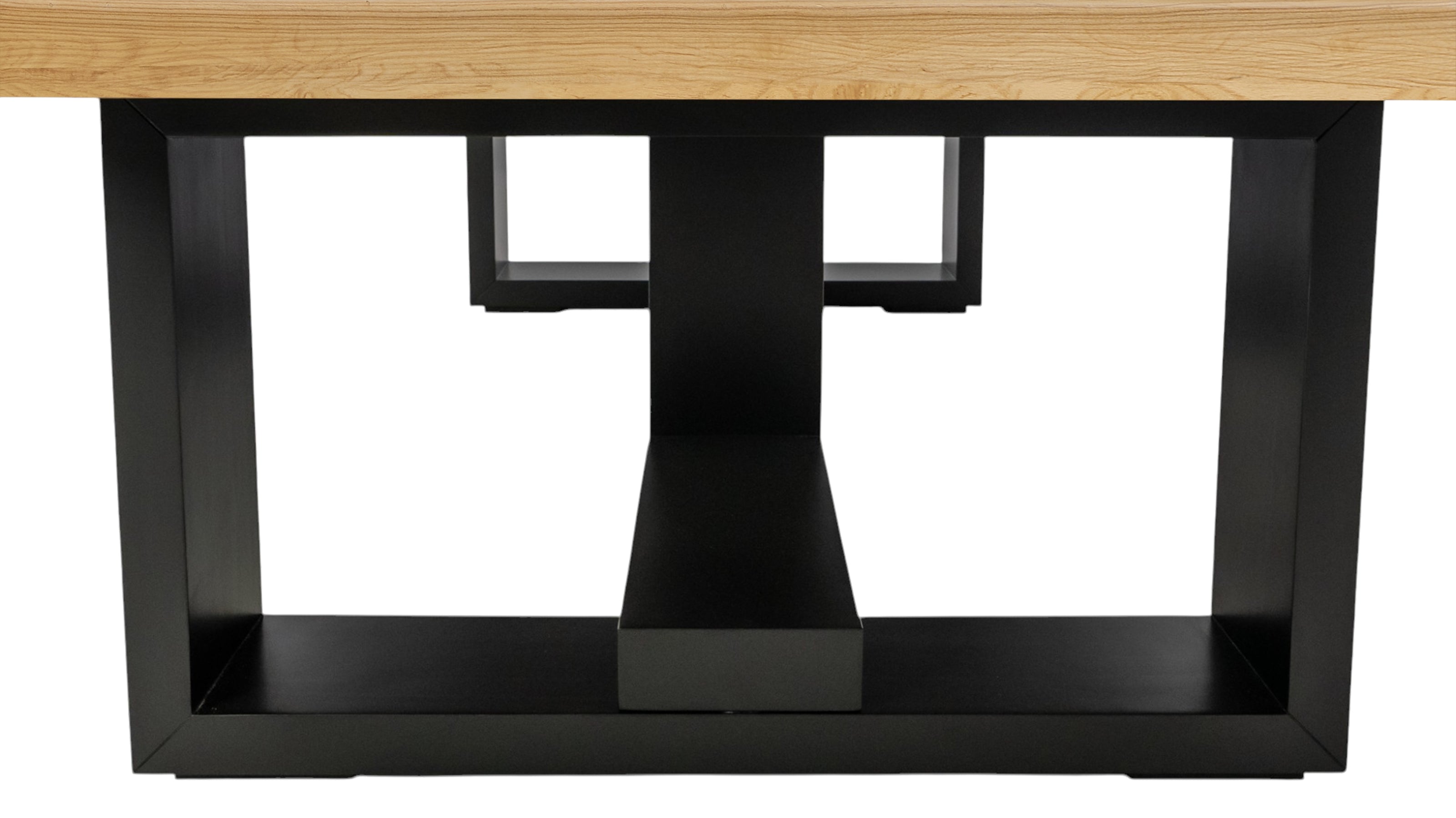 Legacy Billiards Richland pool table – Richland BT HA Legs End View