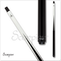Scorpion SCO121 Sneaky Pete w/ Carbon Fiber Shaft - White