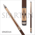 Spartan SPR11 Pool Cue - Leather Wrap