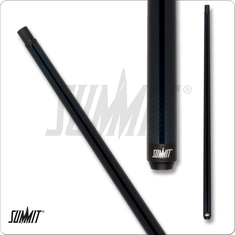 Summit SUML18 - Full Carbon Fiber Blue Fishtail Butt Only
