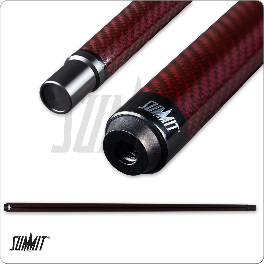 Summit SUML22 - Full Carbon Fiber Red Butt Only detail