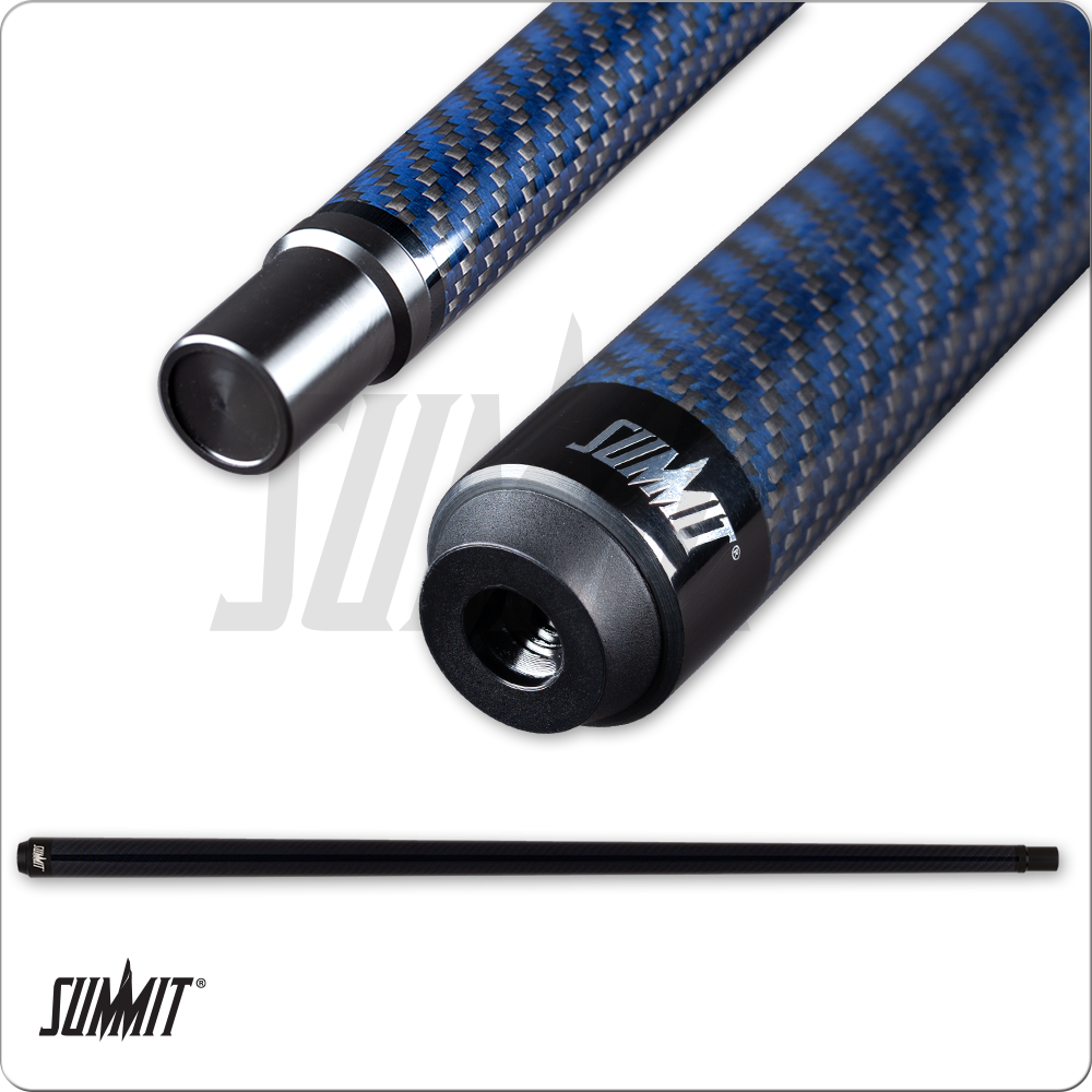 Summit SUML23 - Full Carbon Fiber Blue Butt Only detail