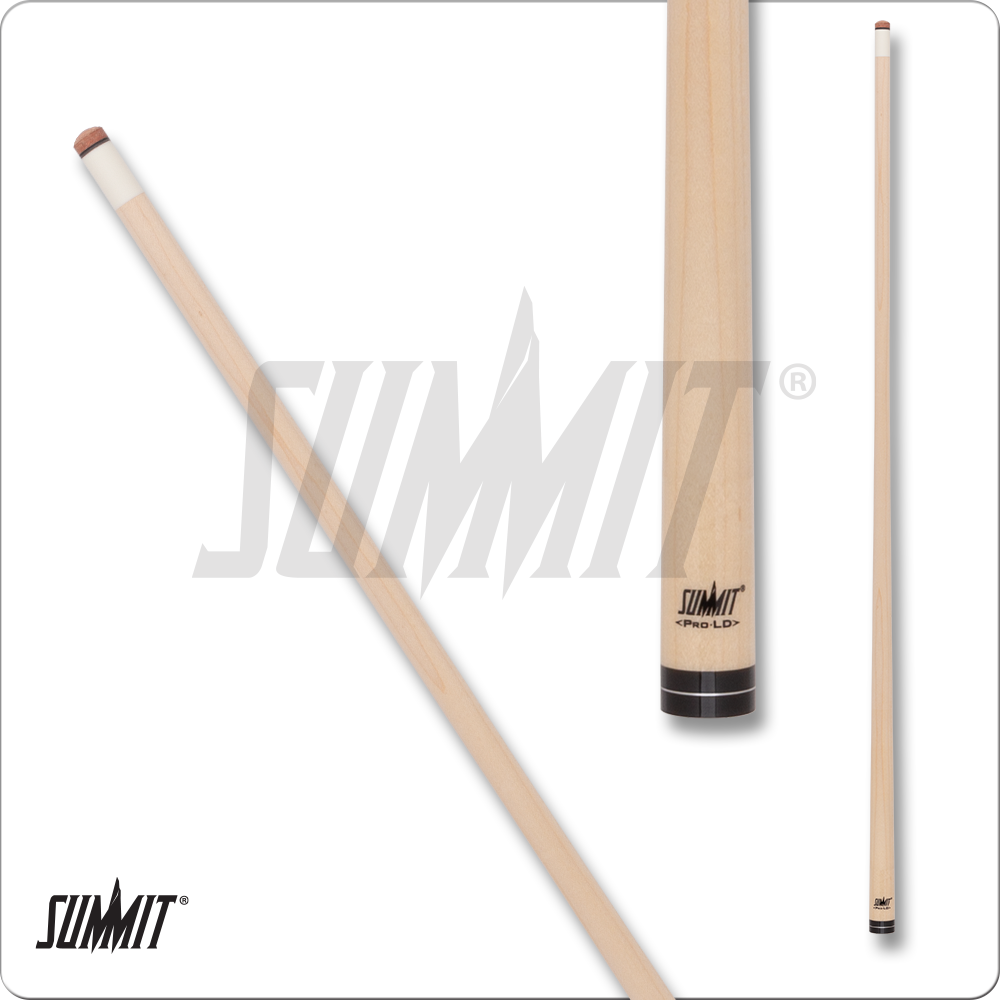 Summit Pro LD Shaft - 12.5mm - 3/8 x 10 - Silver Ring