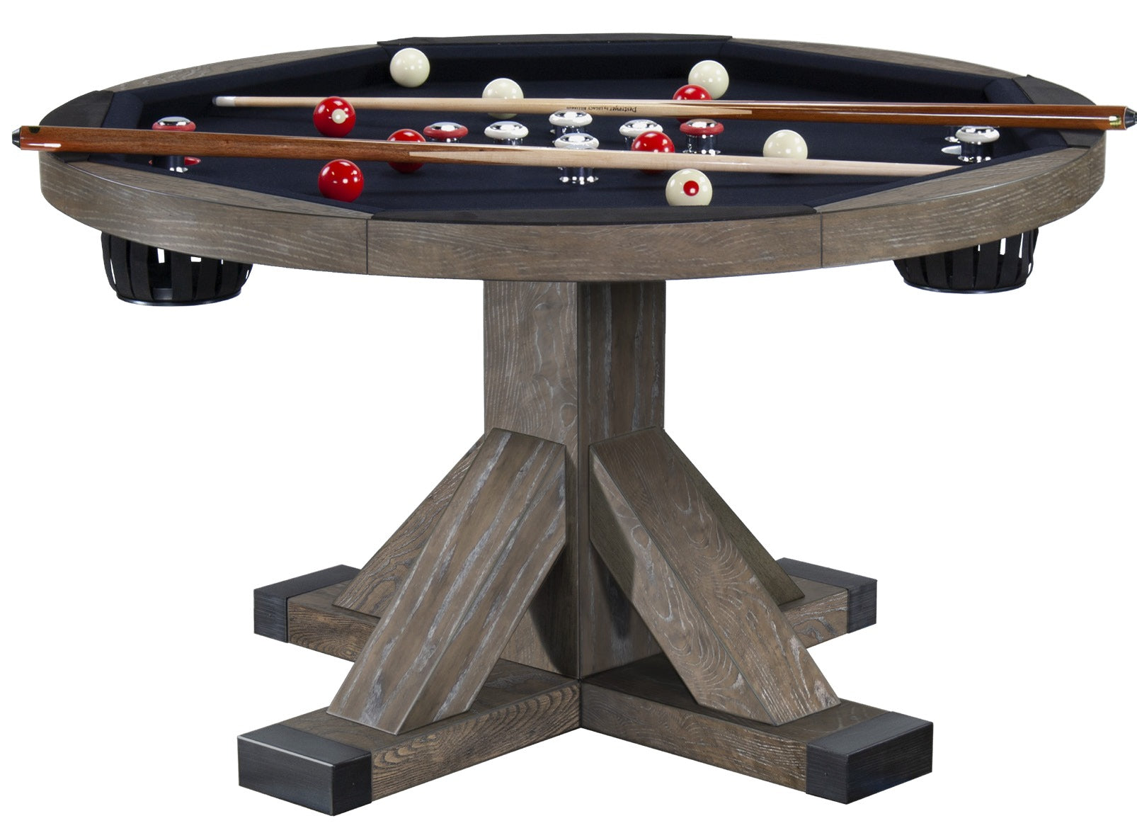 Legacy Sterling 3 In 1 Game Table Rustic Series