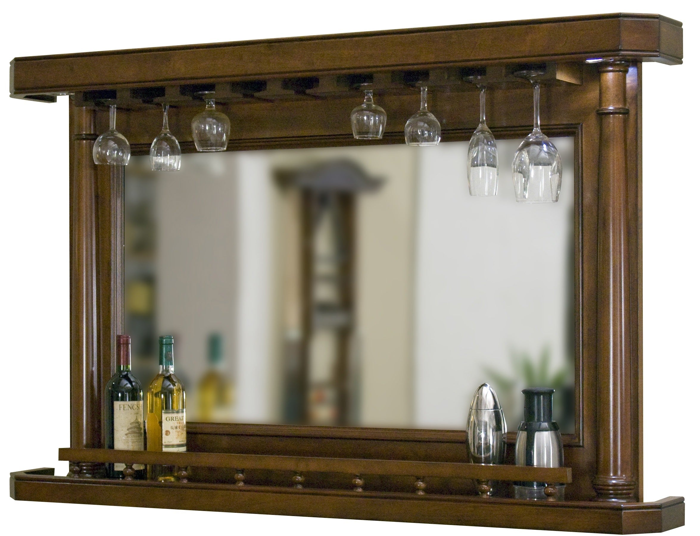 Legacy Sterling Back Bar