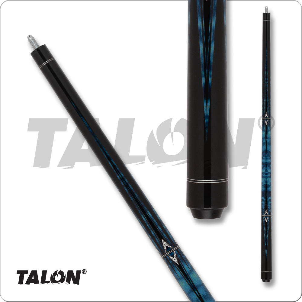 Talon TL26 - Blue Stained Tiger Maple w/ Black Points