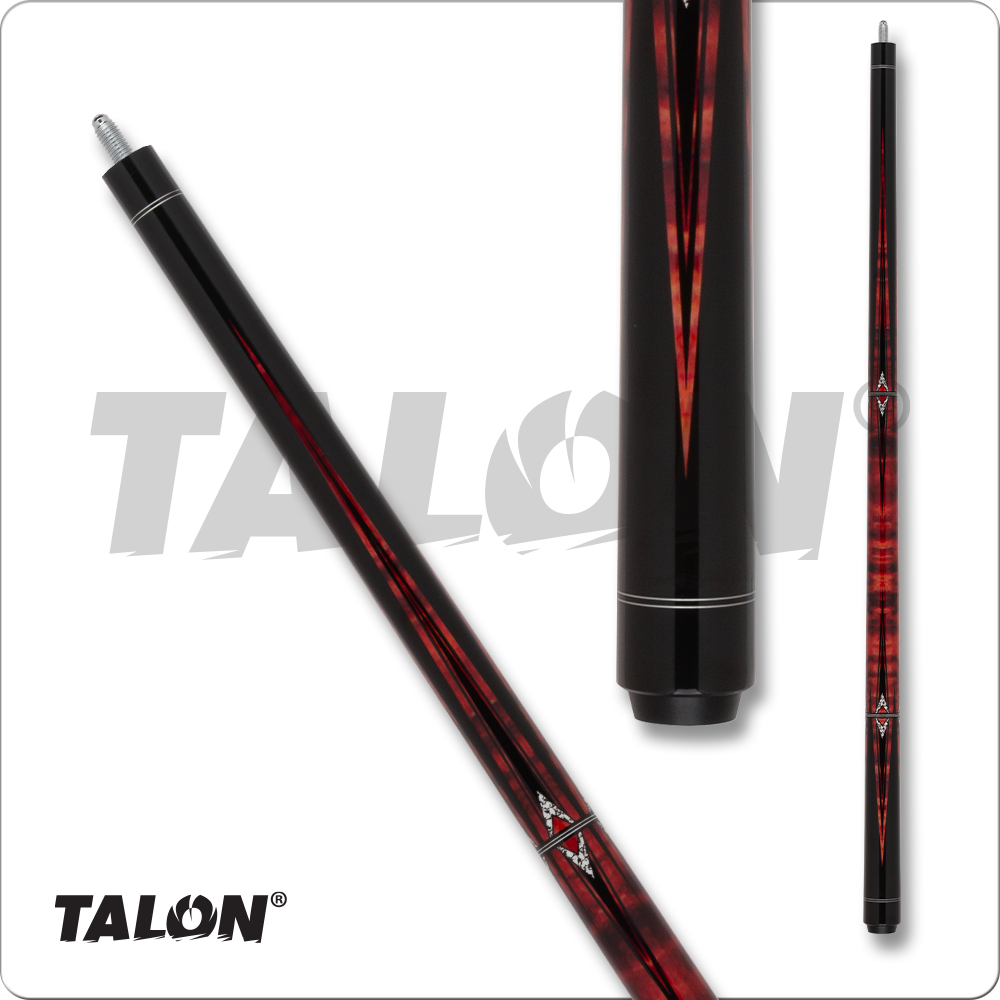 Talon TL30 - Amber Stained Tiger Maple w/ Black Points