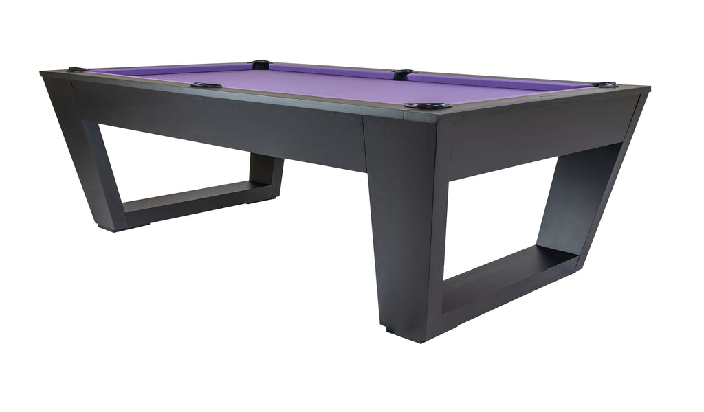 Legacy Billiards Tellico pool table – Tellico BT 48RV Purple Cloth