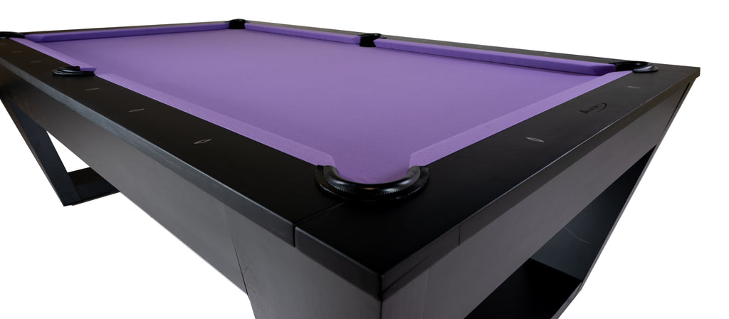 Legacy Billiards Tellico pool table – Tellico BT Corner Closeup