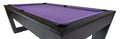Legacy Billiards Tellico pool table – Tellico BT Corner View