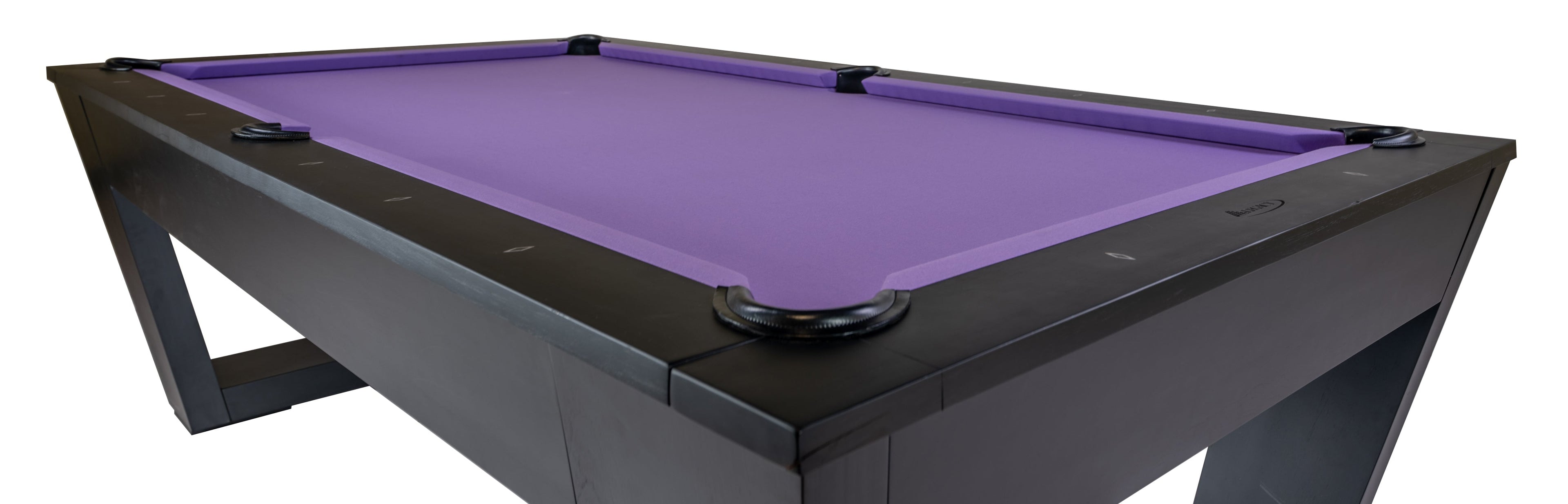 Legacy Billiards Tellico pool table – Tellico BT Corner View